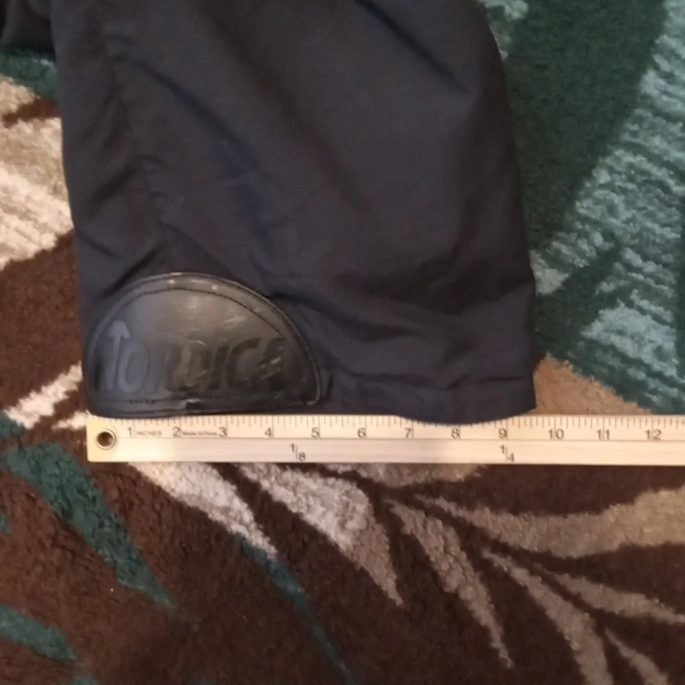 Nordica Ski Pants Mens 30 Full Side Zip Nylon Gorpcore Outdoors Winter